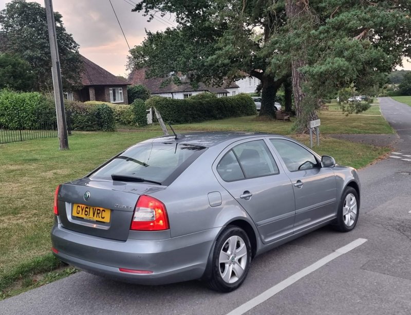 SKODA OCTAVIA