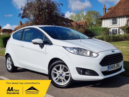 FORD FIESTA 1.25 Zetec Euro 6 3dr