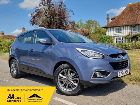 HYUNDAI IX35 1.7 CRDi SE Euro 5 5dr (Nav)