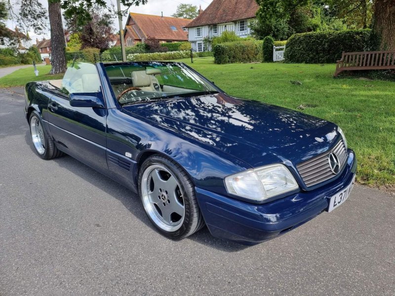 MERCEDES-BENZ SL