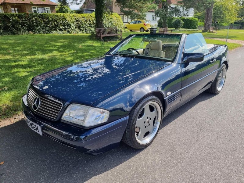 MERCEDES-BENZ SL