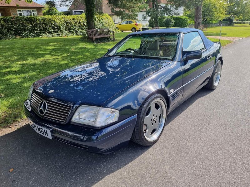 MERCEDES-BENZ SL