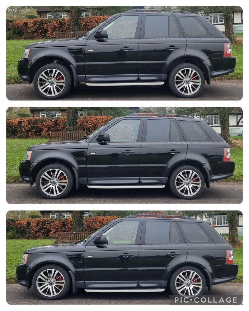 LAND ROVER RANGE ROVER SPORT