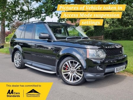 LAND ROVER RANGE ROVER SPORT 3.0 TD V6 HSE CommandShift 4WD Euro 4 5dr