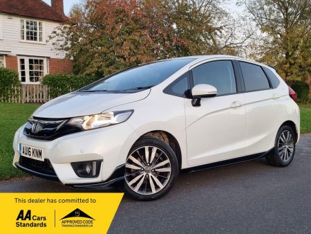 HONDA JAZZ 1.3 i-VTEC EX Navi Euro 6 (s/s) 5dr
