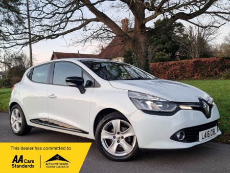 RENAULT CLIO 1.2 16V Dynamique Nav Euro 6 5dr