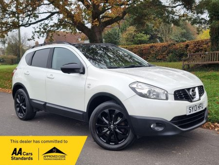 NISSAN QASHQAI 1.6 360 2WD Euro 5 (s/s) 5dr