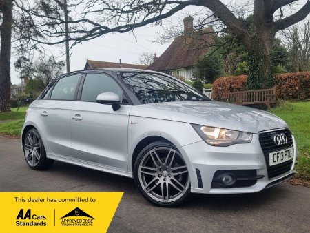 AUDI A1 1.6 TDI S line Sportback Euro 5 (s/s) 5dr