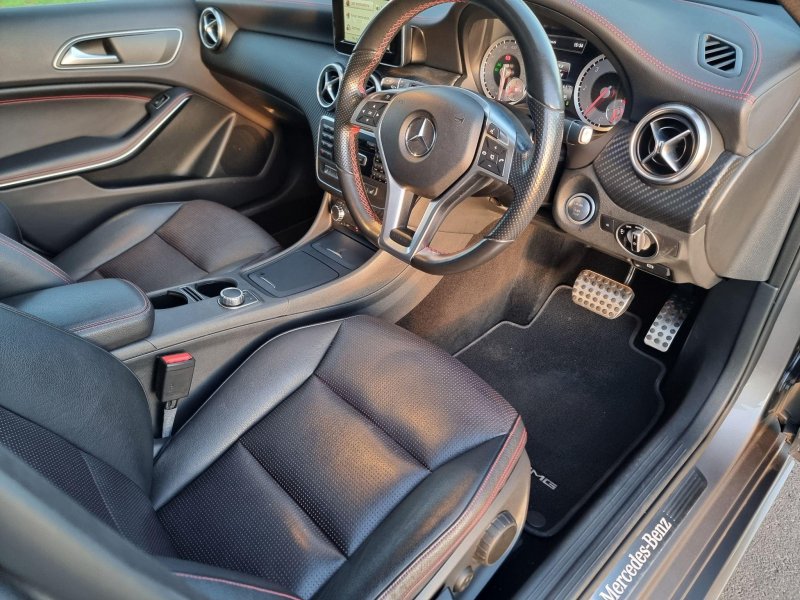 MERCEDES-BENZ A CLASS