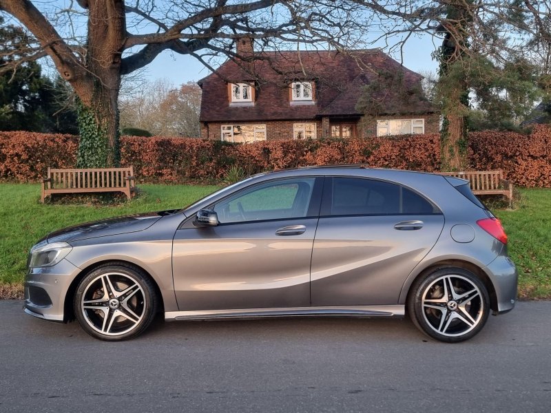 MERCEDES-BENZ A CLASS