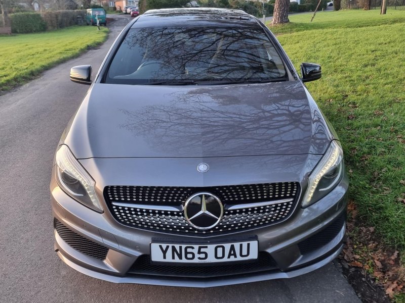 MERCEDES-BENZ A CLASS