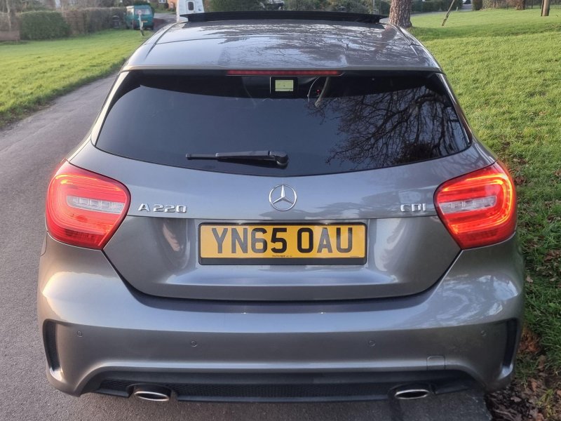 MERCEDES-BENZ A CLASS