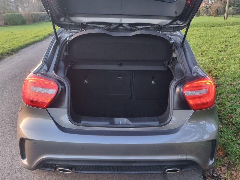 MERCEDES-BENZ A CLASS