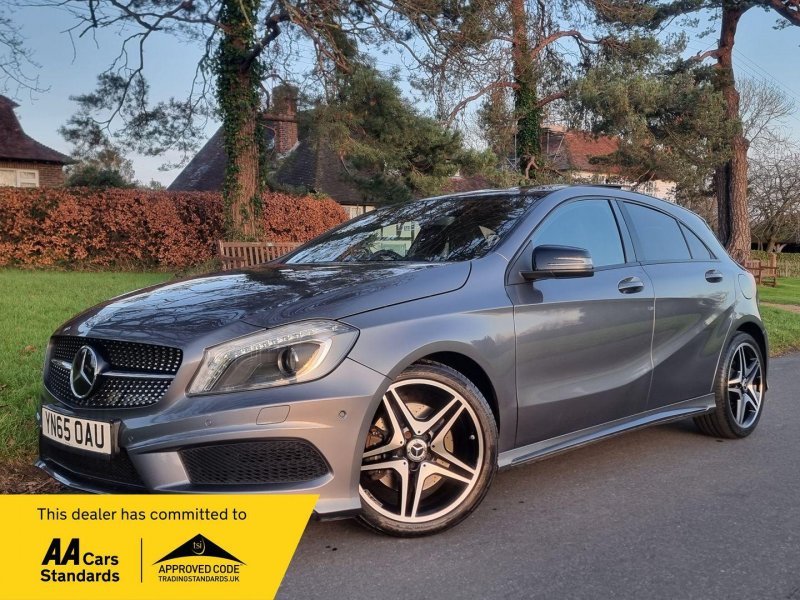 MERCEDES-BENZ A CLASS
