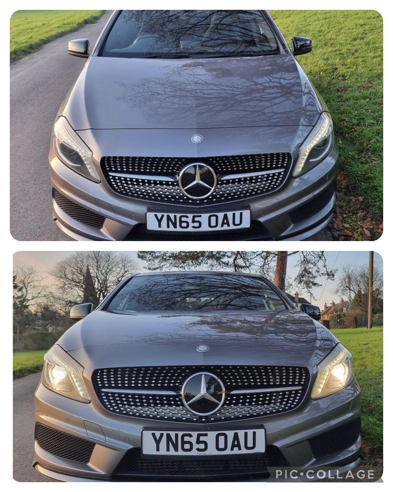 MERCEDES-BENZ A CLASS