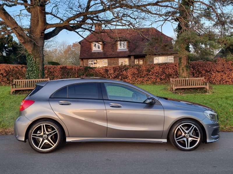 MERCEDES-BENZ A CLASS