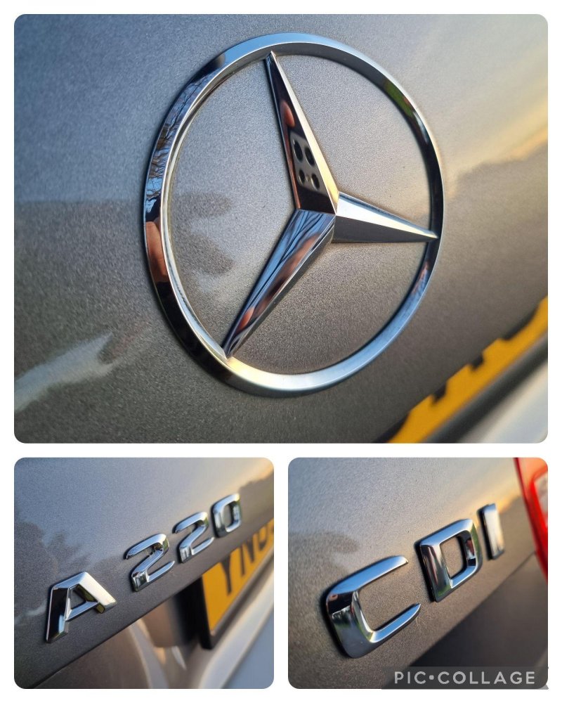 MERCEDES-BENZ A CLASS