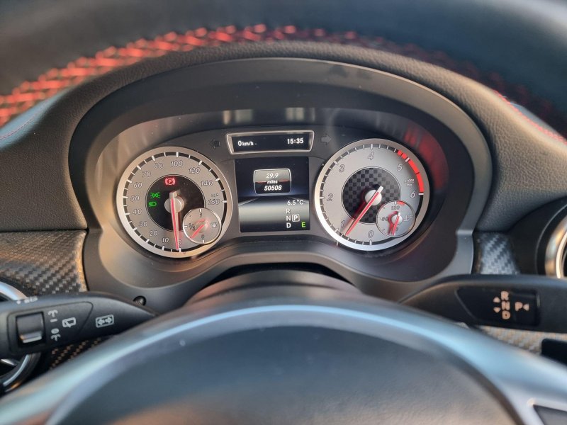 MERCEDES-BENZ A CLASS