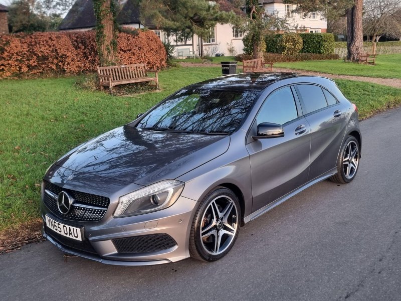 MERCEDES-BENZ A CLASS