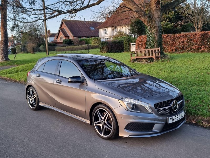MERCEDES-BENZ A CLASS