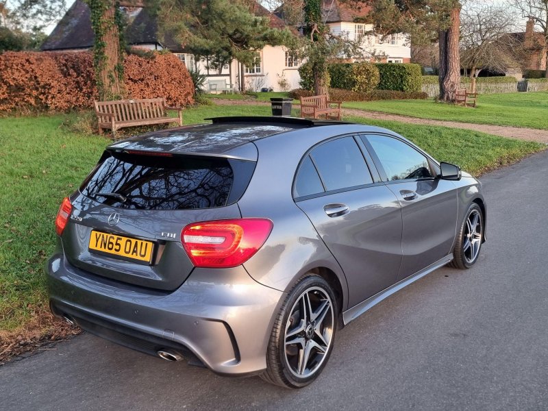 MERCEDES-BENZ A CLASS