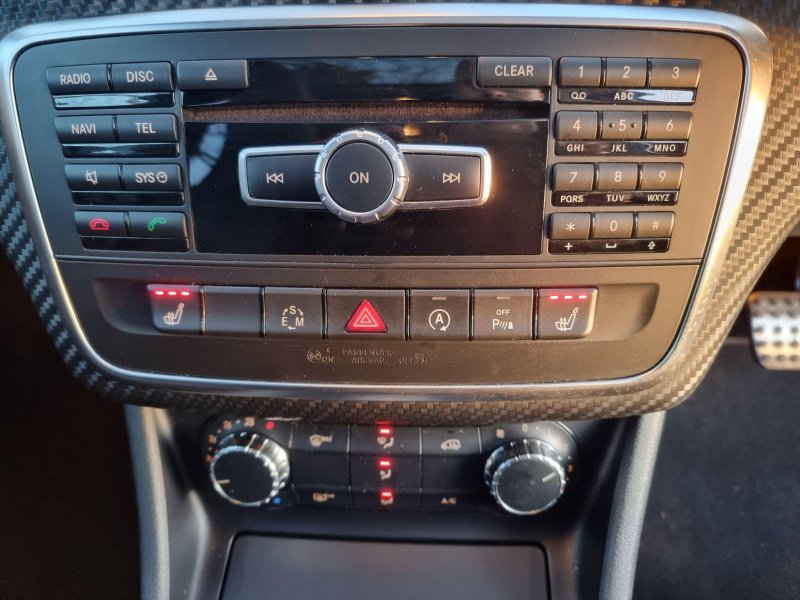 MERCEDES-BENZ A CLASS