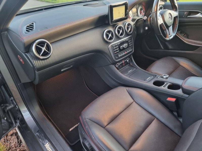 MERCEDES-BENZ A CLASS