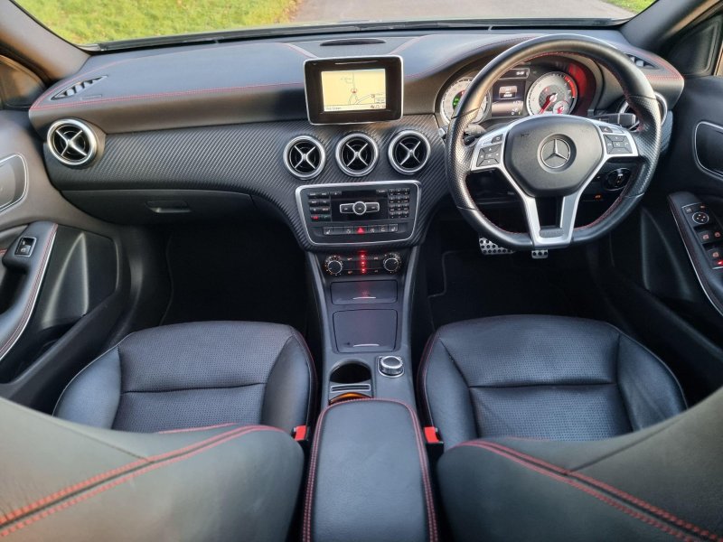 MERCEDES-BENZ A CLASS