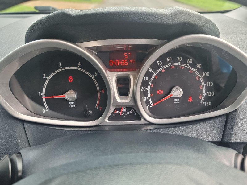 FORD FIESTA