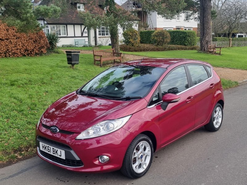 FORD FIESTA