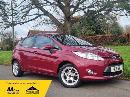 FORD FIESTA 1.25 Zetec 5dr