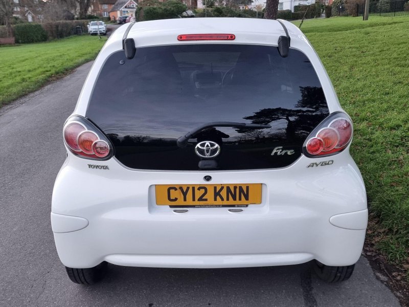TOYOTA AYGO