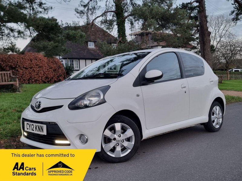 TOYOTA AYGO