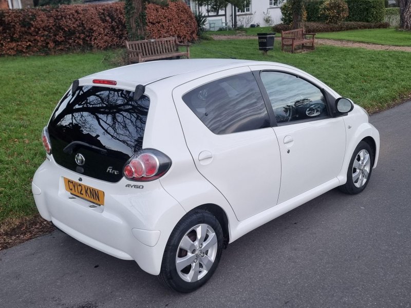 TOYOTA AYGO