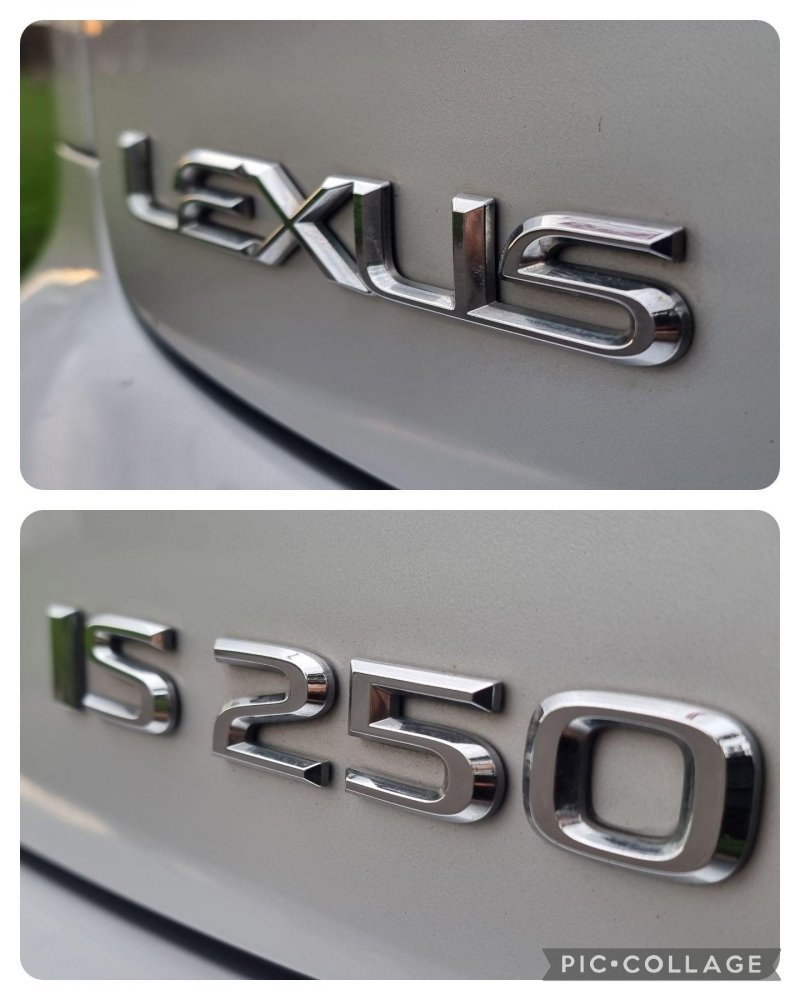 LEXUS IS