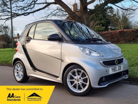 SMART FORTWO 1.0 MHD Passion SoftTouch Euro 5 (s/s) 2dr