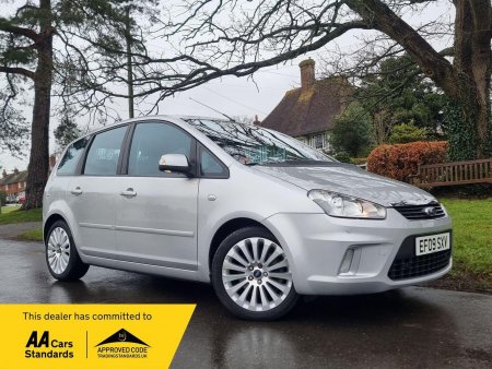 FORD C-MAX 2.0 TDCi Titanium 5dr