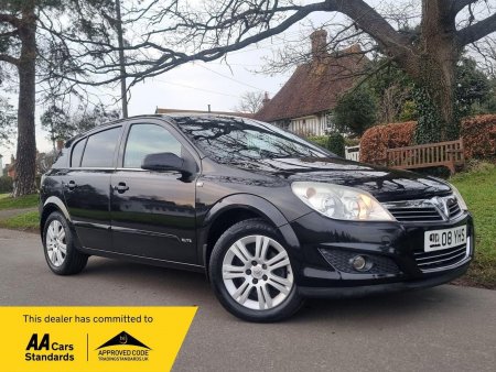 VAUXHALL ASTRA 1.8i 16v Elite 5dr
