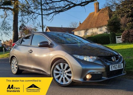 HONDA CIVIC 1.8 i-VTEC EX GT Euro 5 (s/s) 5dr