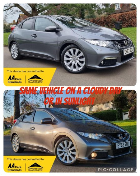 HONDA CIVIC 1.8 i-VTEC EX GT Euro 5 (s/s) 5dr