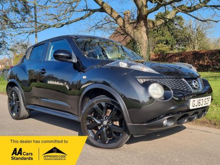 NISSAN JUKE 1.6 n-tec Euro 5 5dr