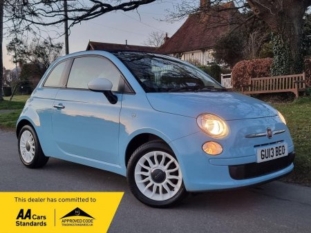 FIAT 500C 1.2 Colour Therapy Euro 5 (s/s) 2dr