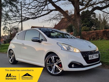 PEUGEOT 208 1.6 THP GTi Prestige Euro 6 (s/s) 3dr