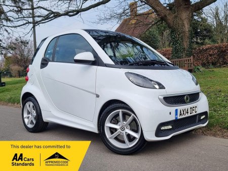 SMART FORTWO 1.0 Grandstyle SoftTouch Euro 5 2dr