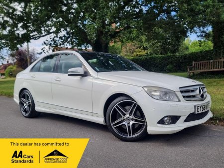 MERCEDES-BENZ C CLASS 3.5 C350 V6 Sport G-Tronic Euro 4 4dr