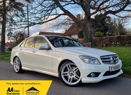 MERCEDES-BENZ C CLASS 3.5 C350 V6 Sport G-Tronic Euro 4 4dr