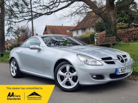 MERCEDES-BENZ SLK 1.8 SLK200 Kompressor 2dr