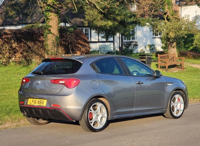 ALFA ROMEO GIULIETTA