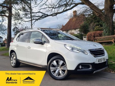 PEUGEOT 2008 1.6 e-HDi Feline Euro 5 (s/s) 5dr (Calima)