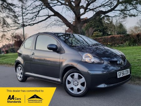 TOYOTA AYGO 1.0 VVT-i + Euro 4 3dr